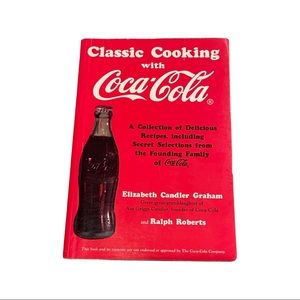Classic Cooking with Coca-Cola : Vintage Cookbook : Paperback